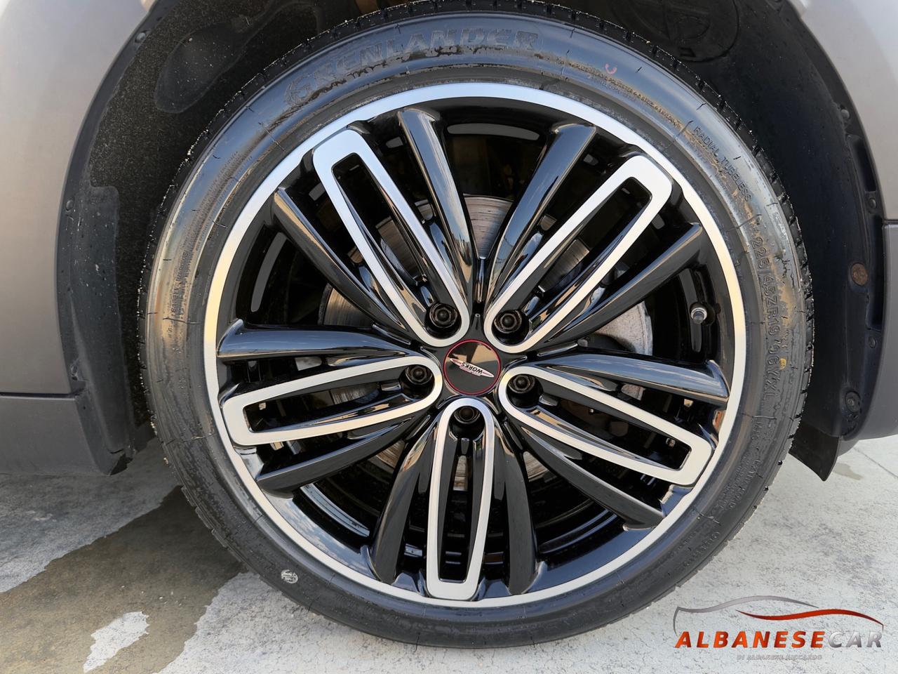 Mini Countryman John Cooper Works 2.0 SD ALL4/TETTO APRIBILE