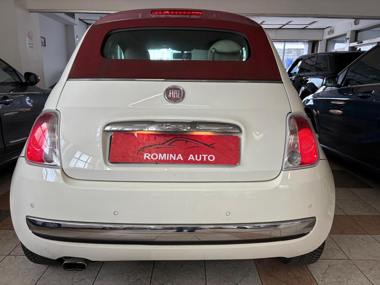 Fiat 500 C 1.2 Lounge