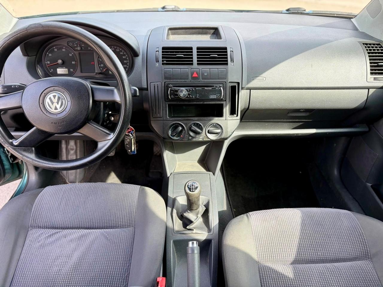 Volkswagen Polo 1.4 16V FSI 3p. Sportline
