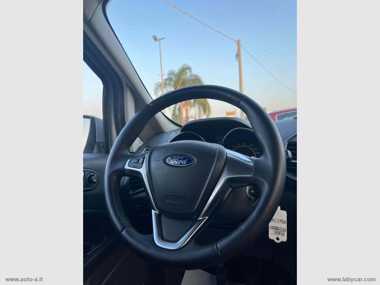 FORD EcoSport 1.5 TDCi 95 CV Titanium