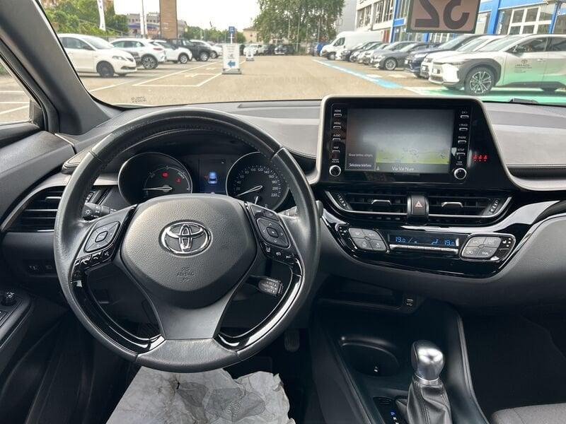 Toyota C-HR 1.8 Hybrid E-CVT Business IVA ESPOSTA COMPRESA GARANZIA FINO AL 2032
