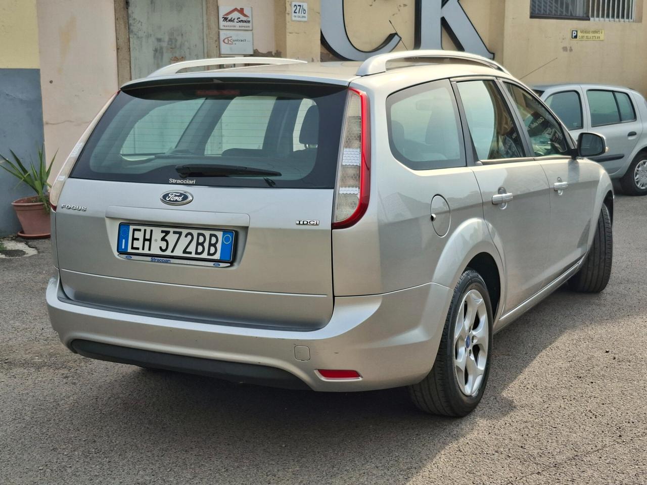 Ford Focus 1.6 TDCi (110CV) SW Tit. DPF