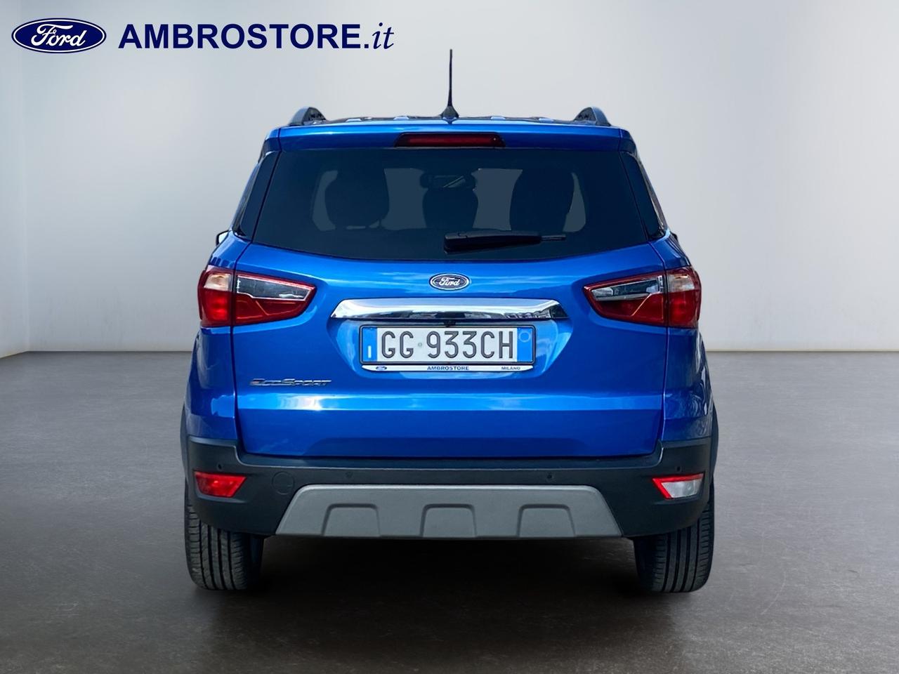 FORD EcoSport 2018 - EcoSport 1.0 ecoboost ST-Line s&s 125cv my20