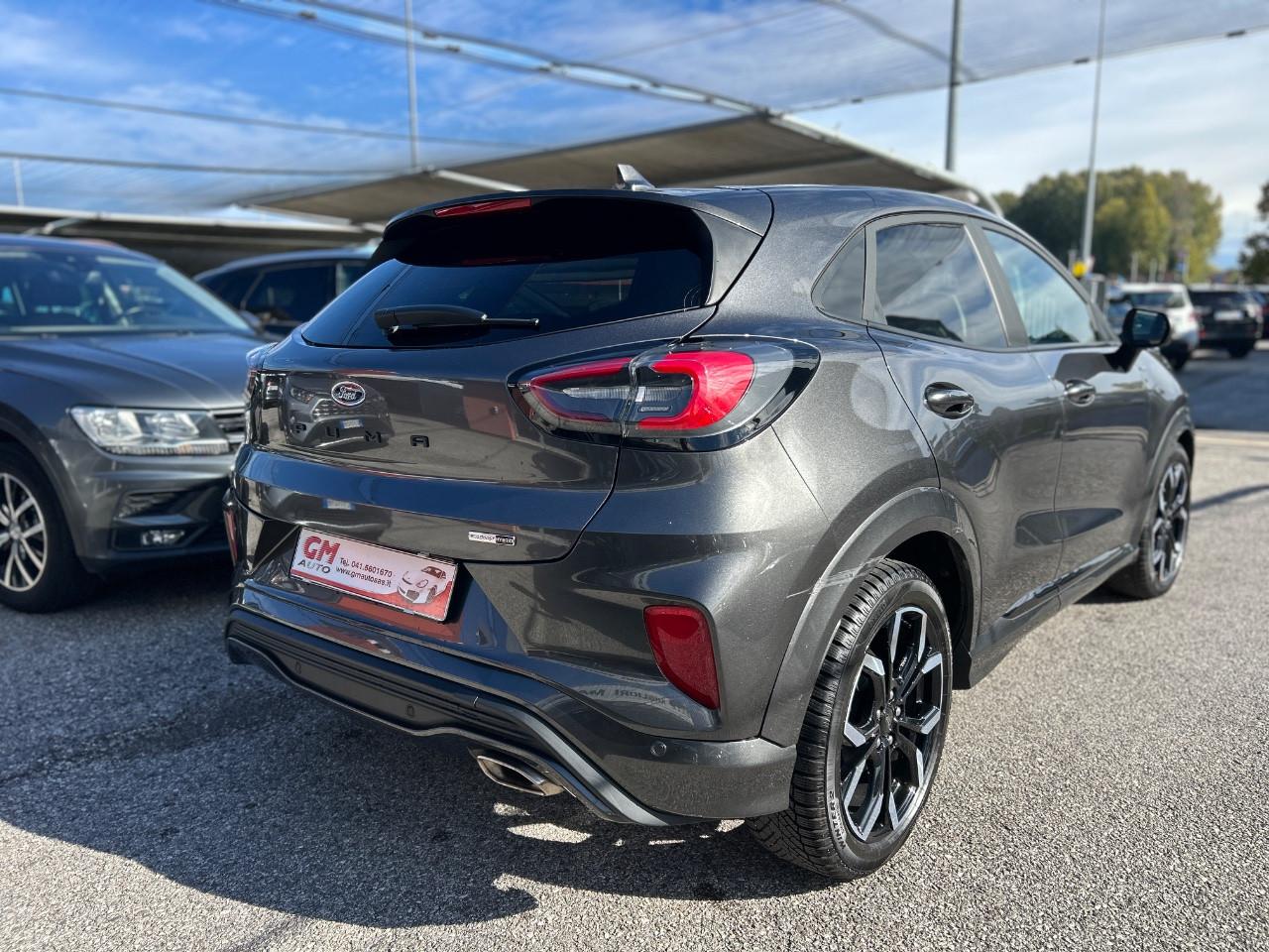 Ford Puma 1.0 ecoboost h ST-Line X s&s 125cv auto