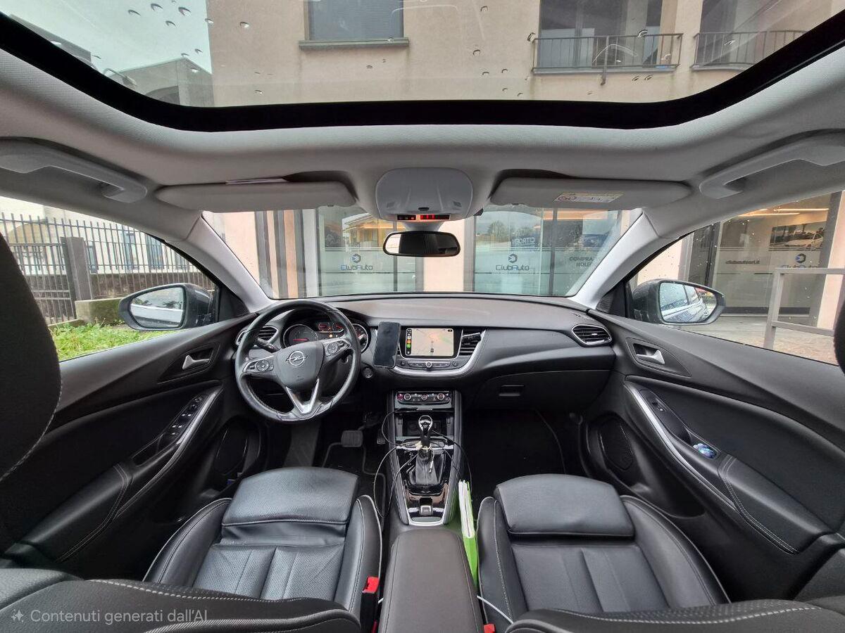 Opel Grandland X 1.6 ecotec Launch Edition s&s 120cv auto
