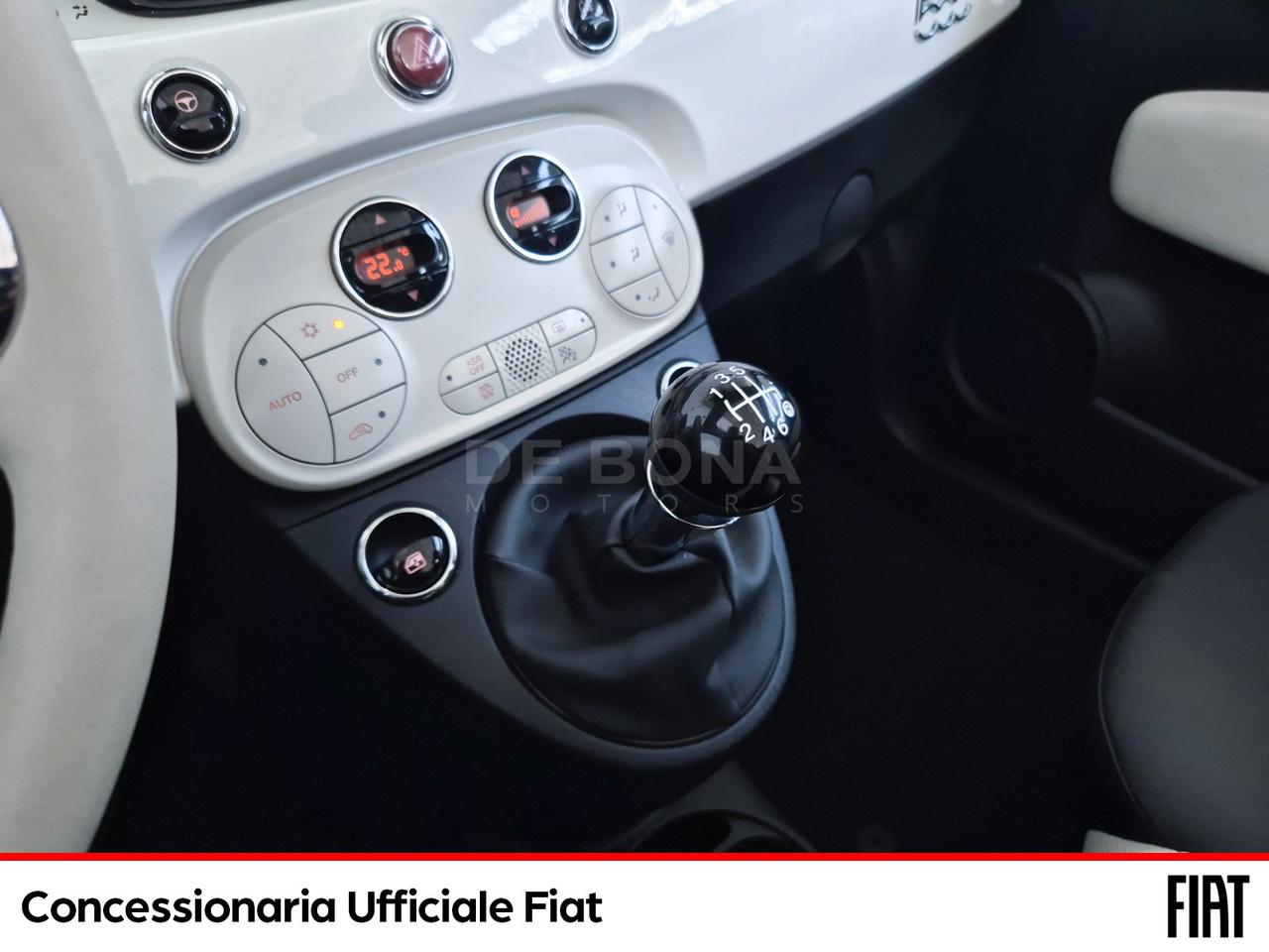 Fiat 500C 1.0 hybrid dolcevita 70cv