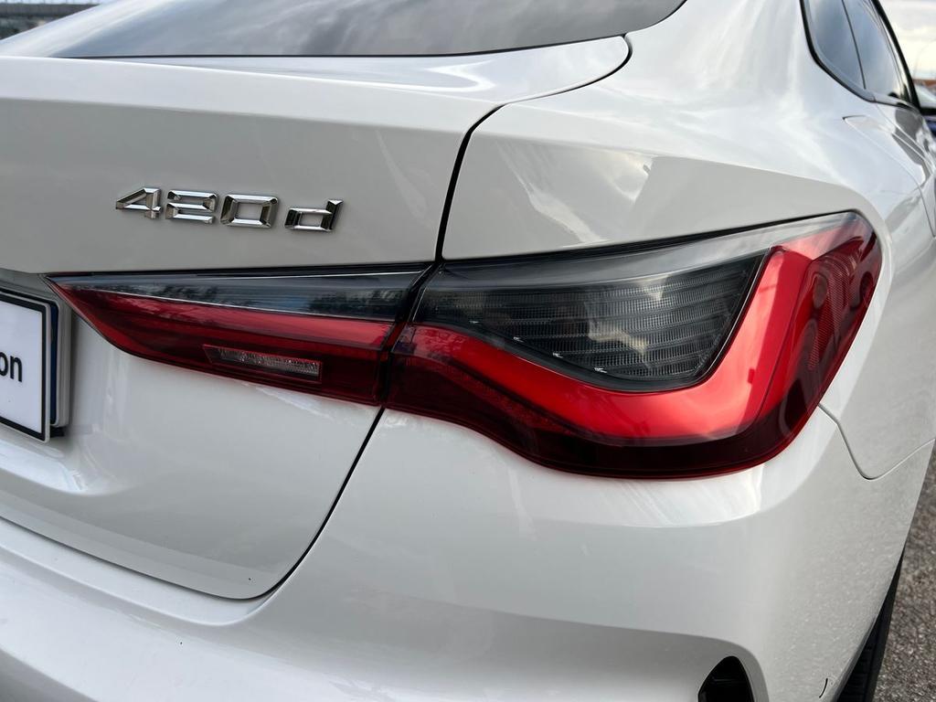 BMW Serie 4 Gran Coupe 420 d Mild Hybrid 48V Sport Steptronic