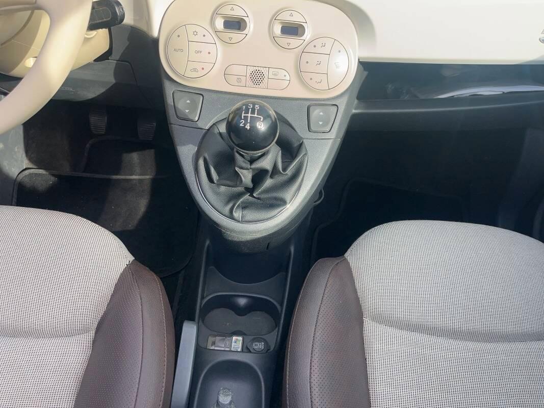 Fiat 500 C 1.2 Lounge 69cv