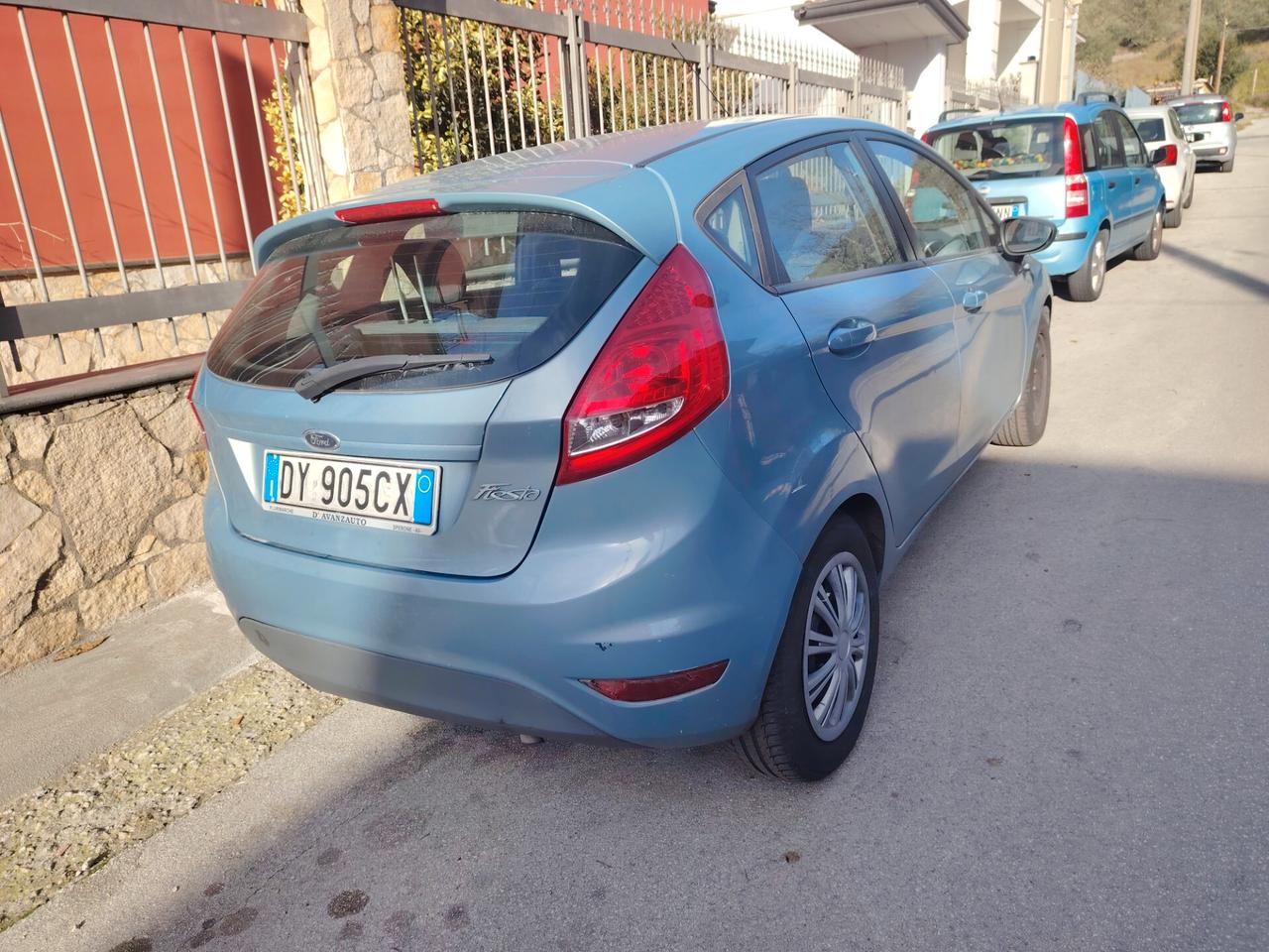 Ford Fiesta Fiesta+ 1.4 5 porte Bz.- GPL