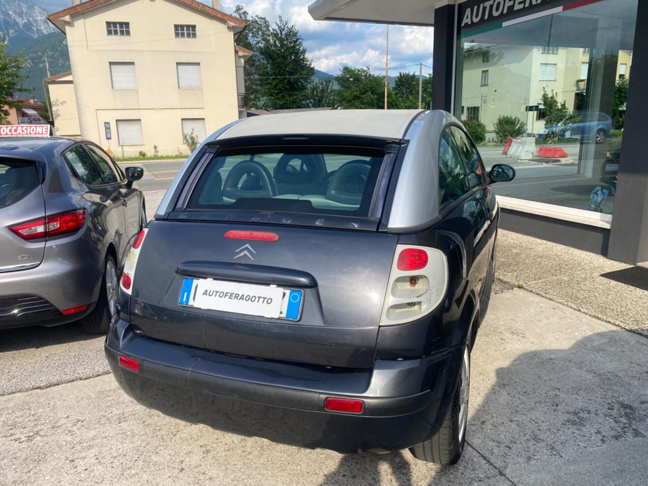 Citroen C3 Pluriel 1.4 per neo patentati