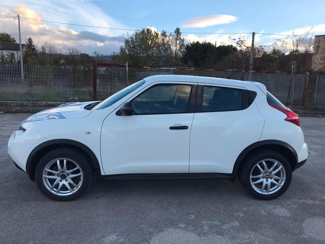 Nissan Juke 1.5 dCi 110 cv Acenta