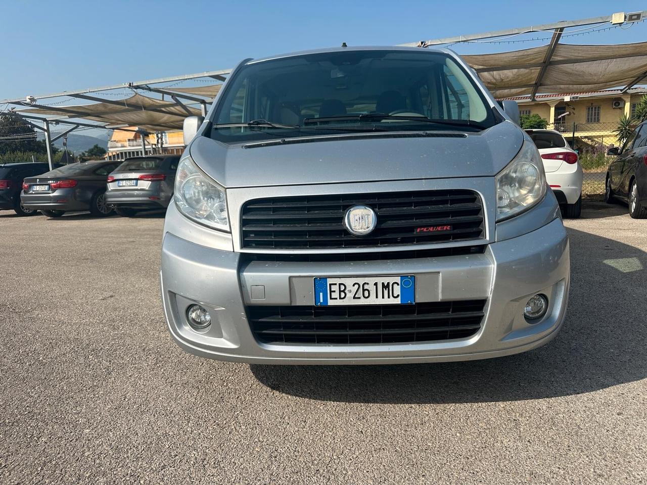 Fiat Scudo Panorama 9 Posti
