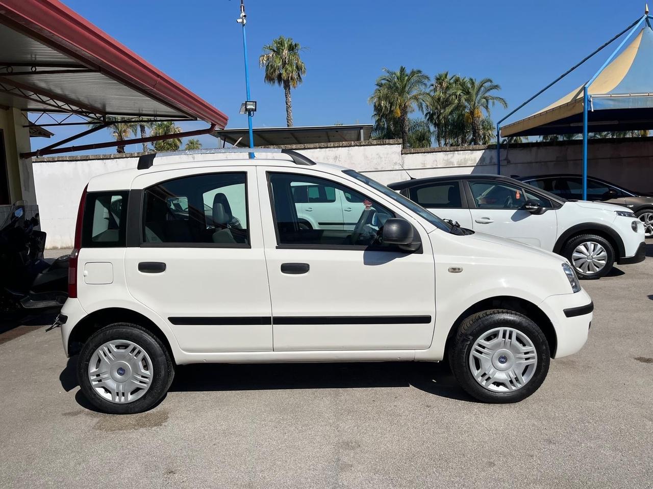 Fiat Panda 1.4 metano -full-2012