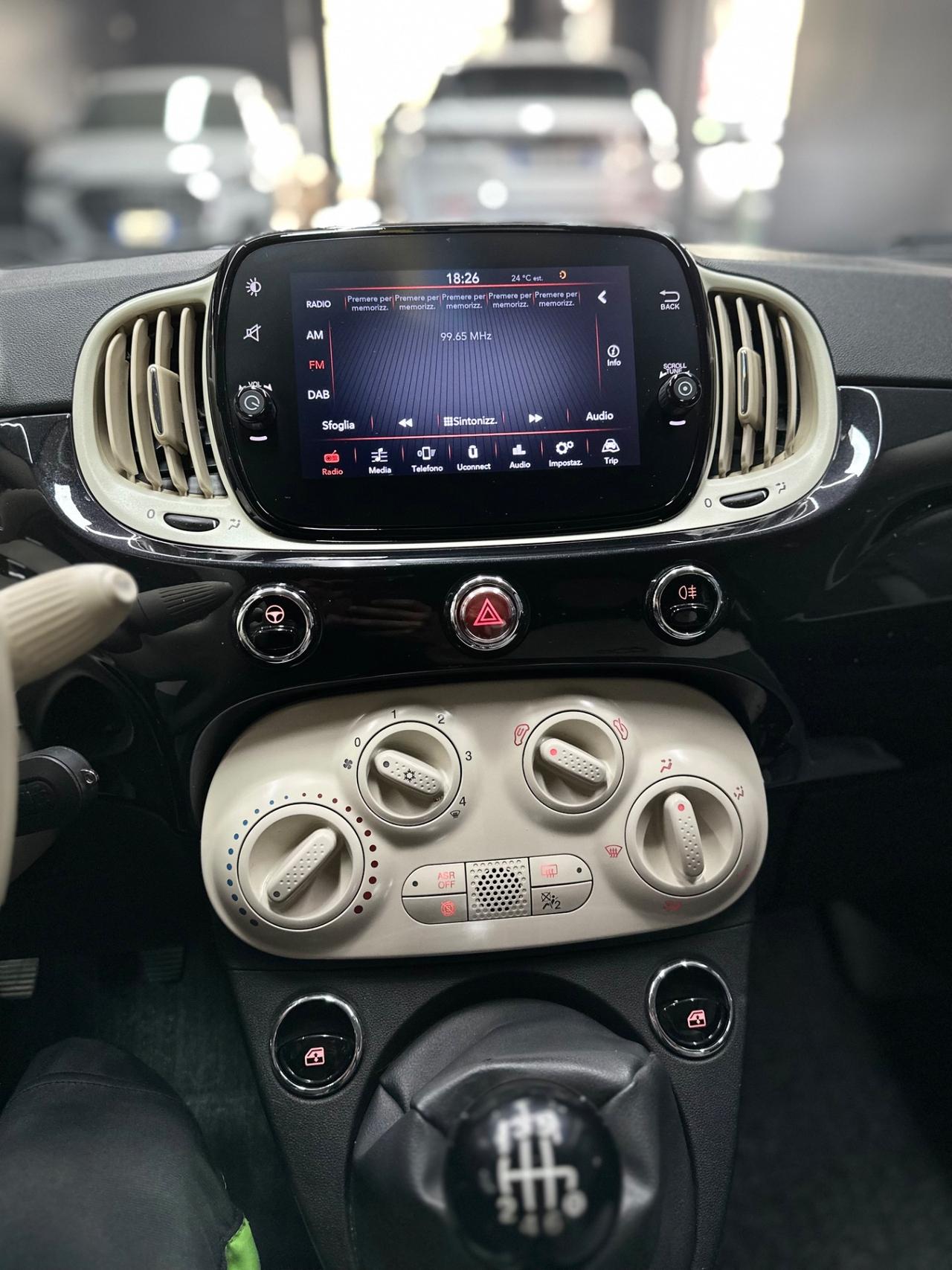 Fiat 500 1.0 Hybrid 70cv Lounge