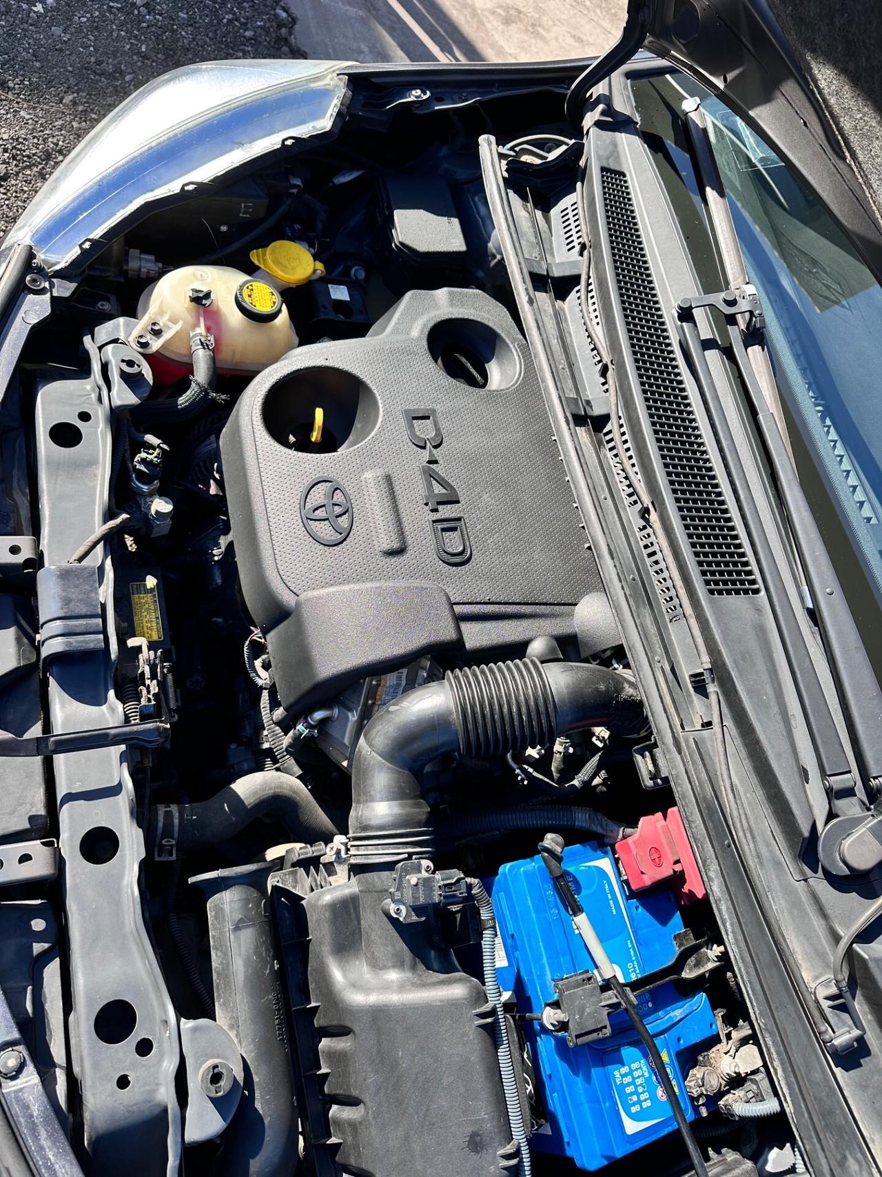 Toyota Yaris 1.4 D-4D 3 porte Lounge