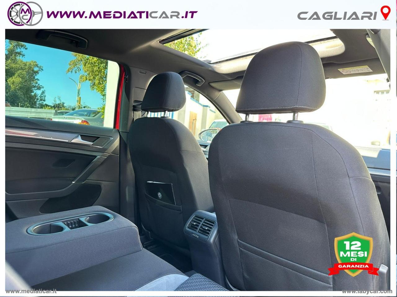 VOLKSWAGEN Golf 1.6 TDI 115CV DSG 5p. Sport BMT