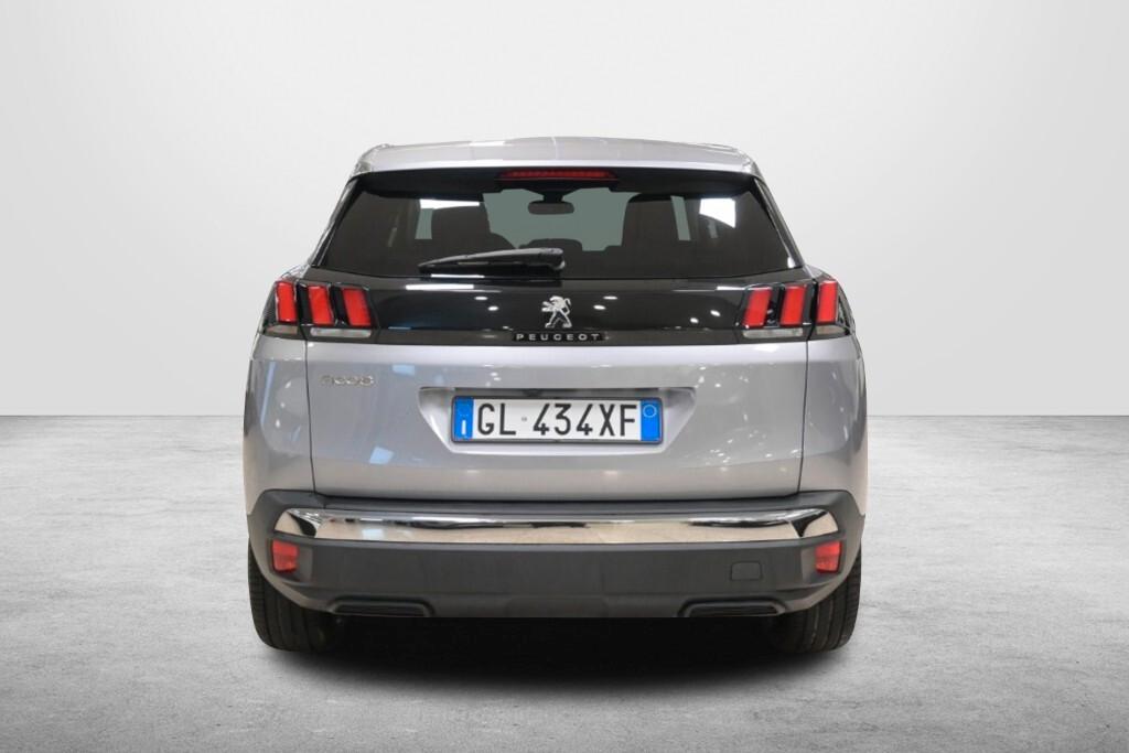 PEUGEOT 3008 1.5 BLUEHDI 131CV EAT8 SeS ALLURE ( FARI LED - I-COCKPIT - NAVI - MIRROR - TELECAMERA POST. - CERCHI 18 )