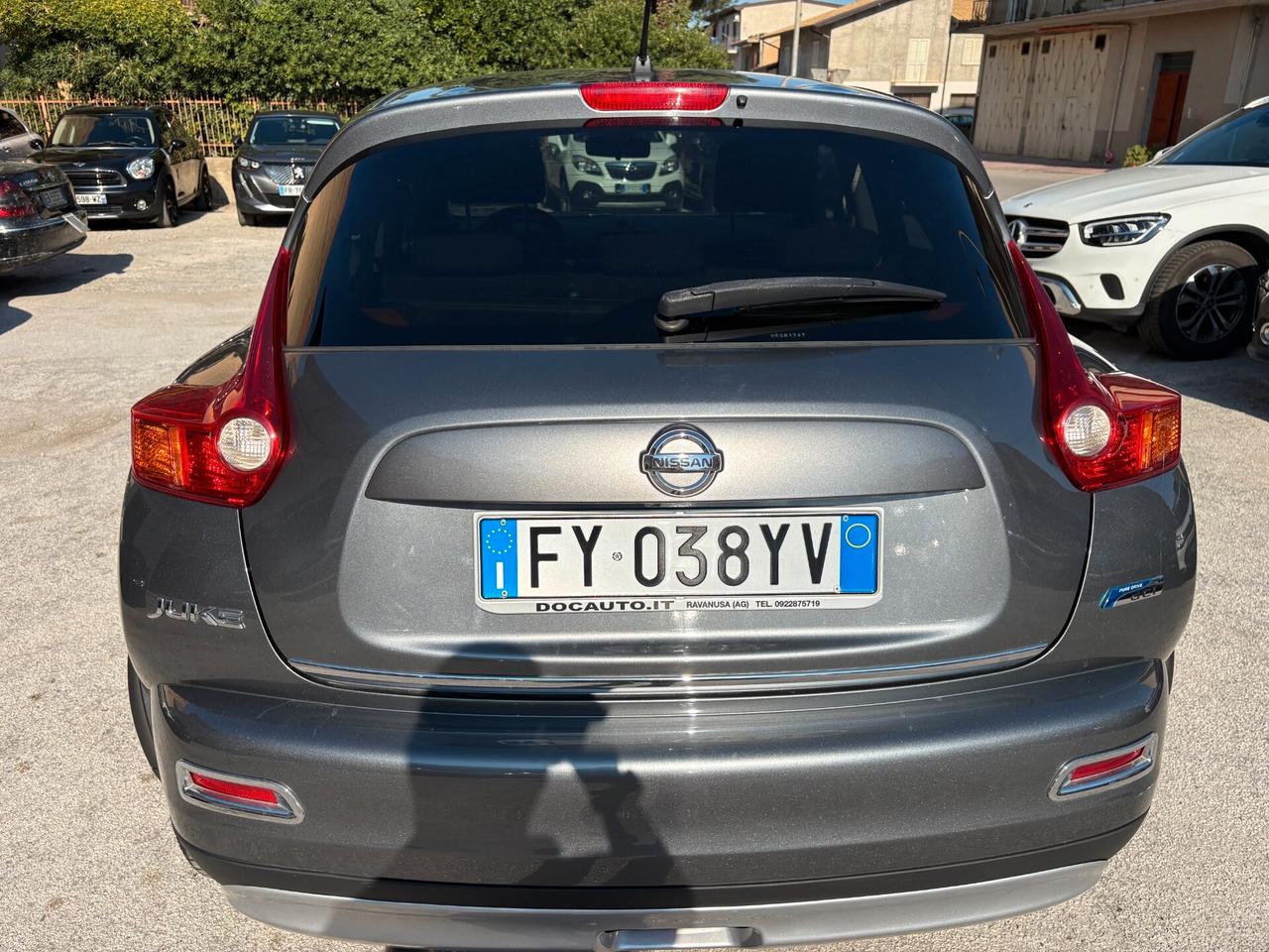 Nissan Juke 1.5 dCi Tekna