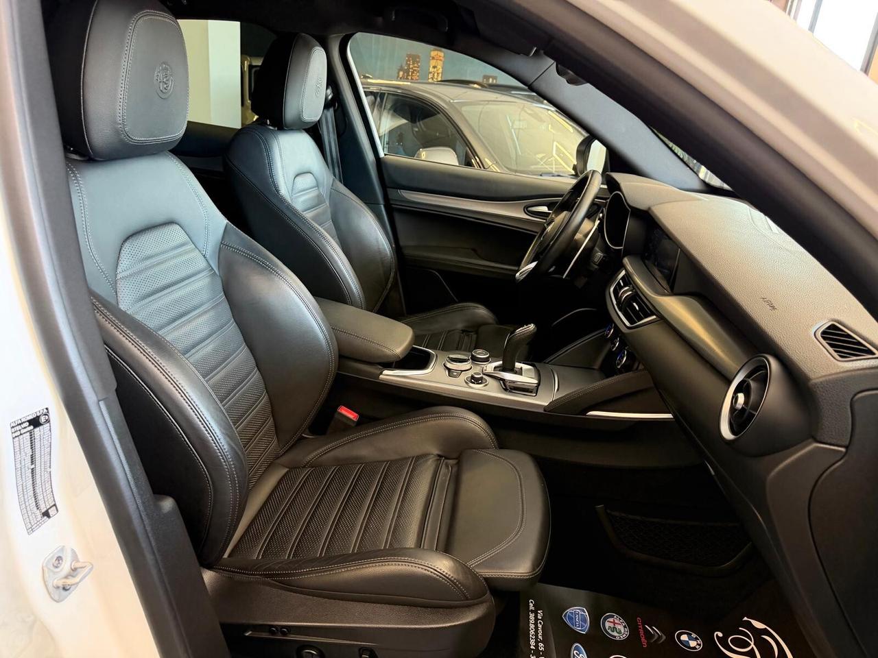 ALFA ROMEO STELVIO VELOCE 2.2 210CV Q4 PELLE NAVI CAM ANNO 2021