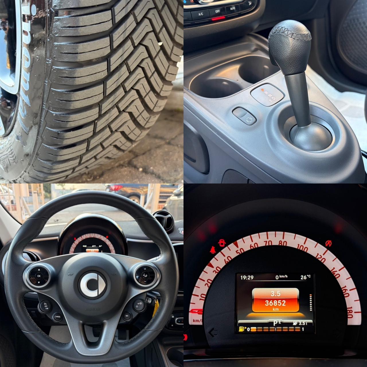 Smart ForFour 90cv Prime - SOLO 36.852Km !!