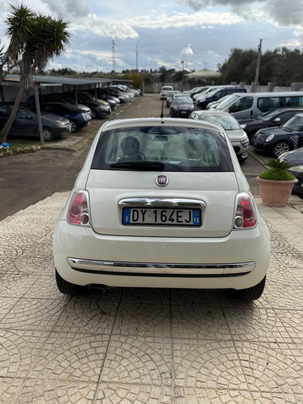 Fiat 500 1.2 benz