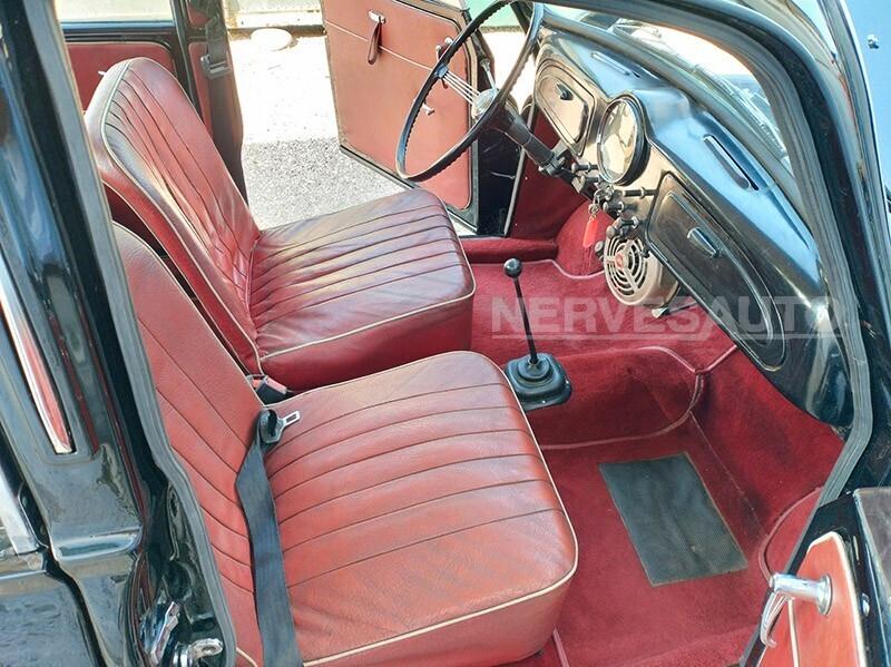1958 Morris Minor | 4 Porte | Nera | 948cc | Guida sinistra