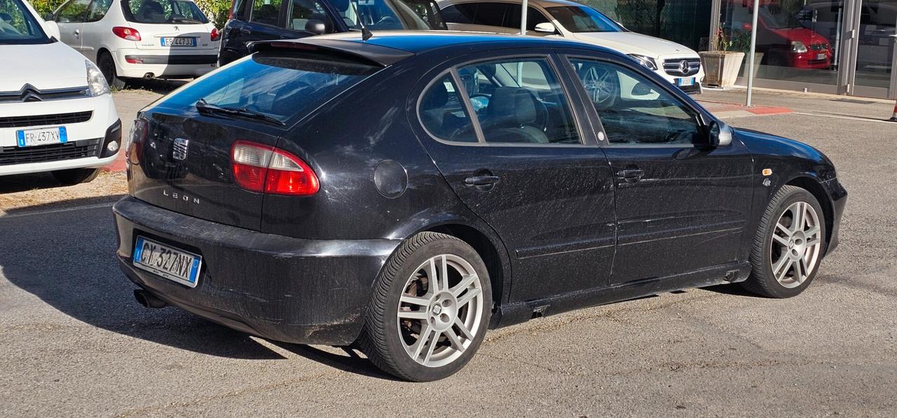 Seat Leon 1.9 TDI/150 CV cat FR