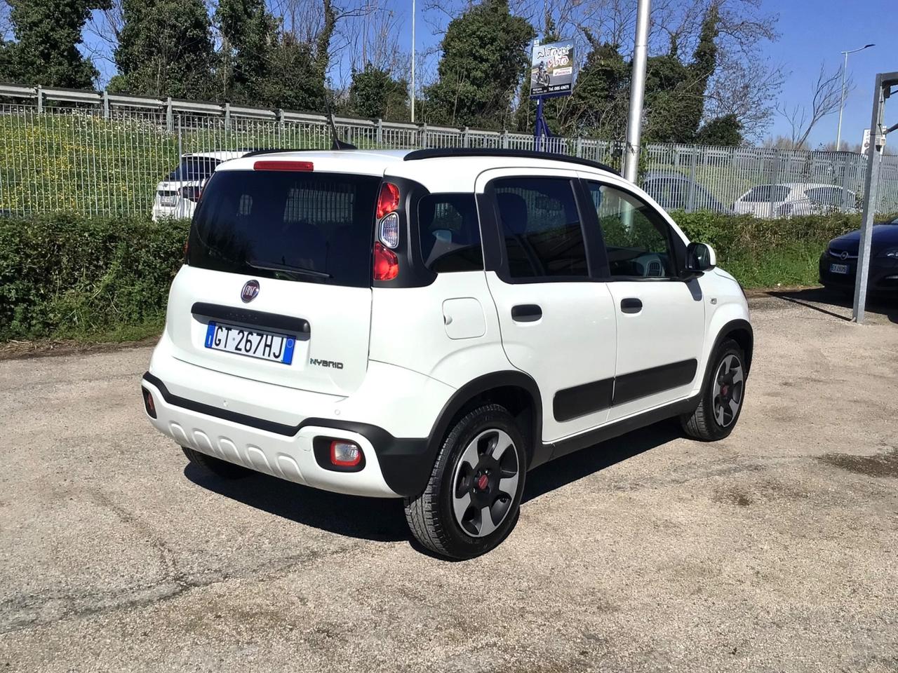 Fiat Panda Cross 1.0 70Cv FireFly Hybrid 5 Posti