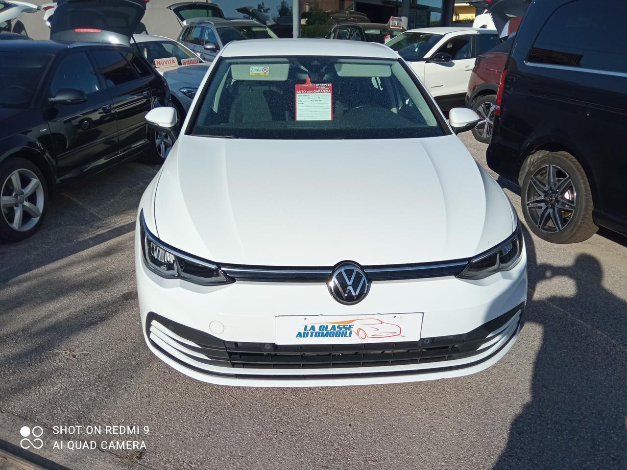 Volkswagen Golf 8 2.0 TDI SCR LIFE DSG 116CV 5P