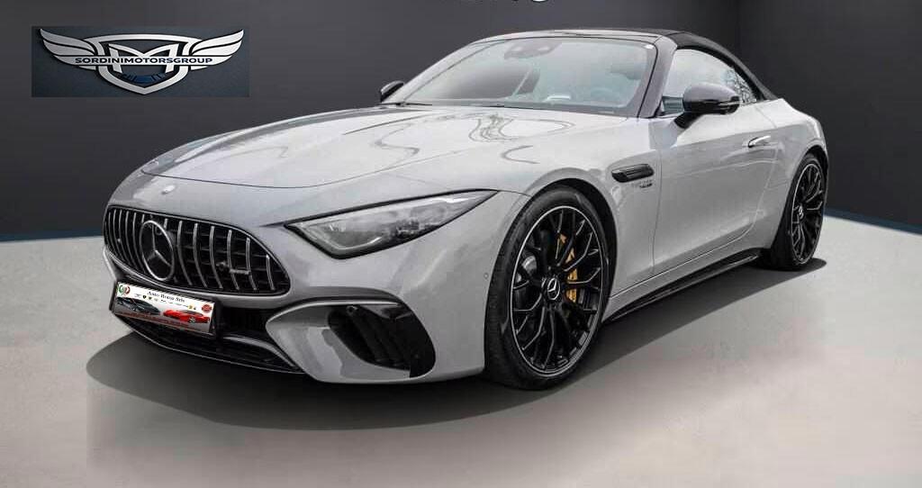 Mercedes-benz SL 55 AMG