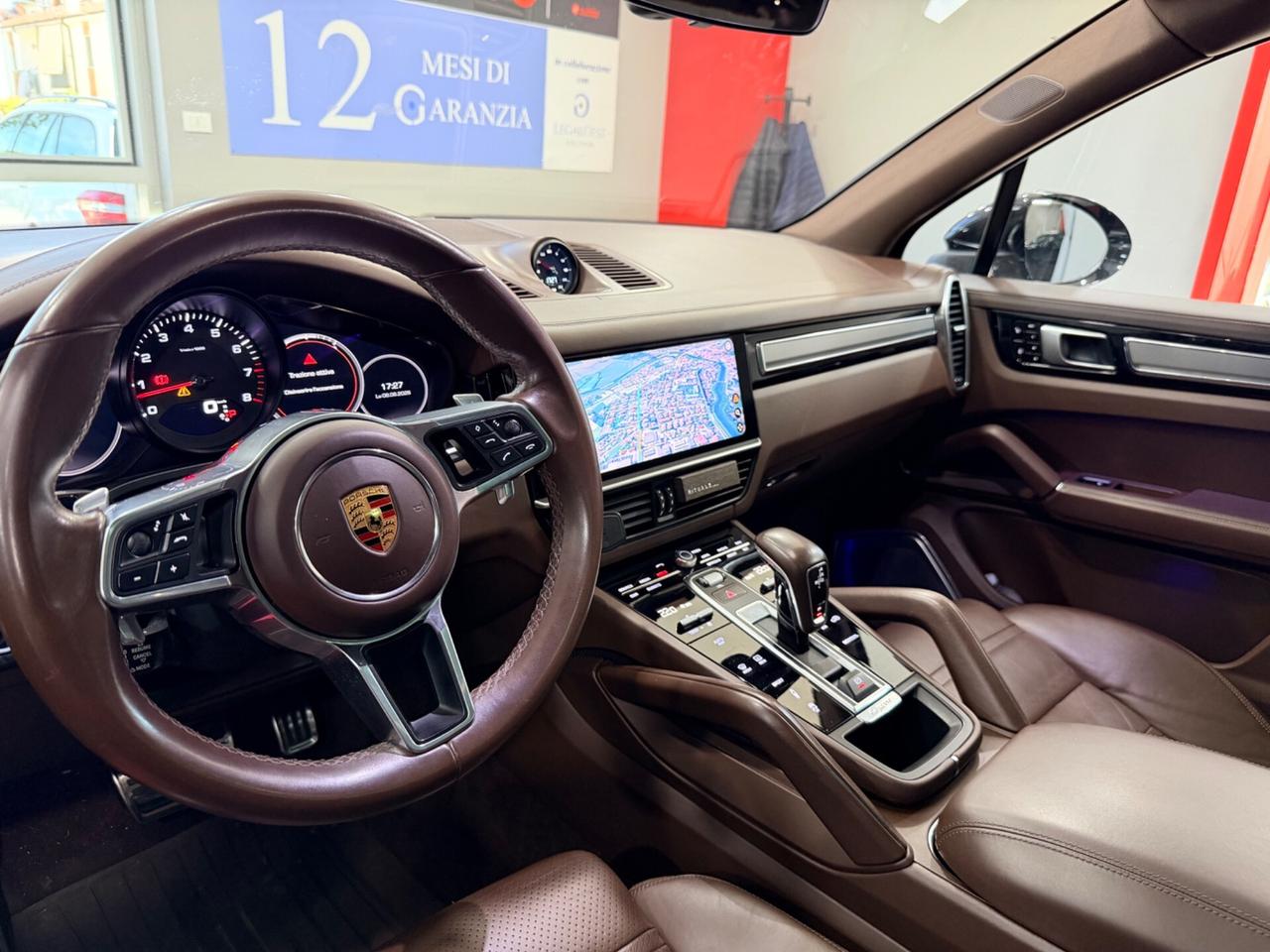 Porsche Cayenne 3.0 V6 1 PROPRIETARIO "BURMESTER"