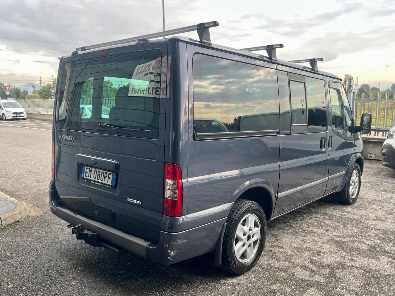 Ford Transit/Tourneo/Bus Transit 300M 2.2 TDCi/140 PM-TM Combi