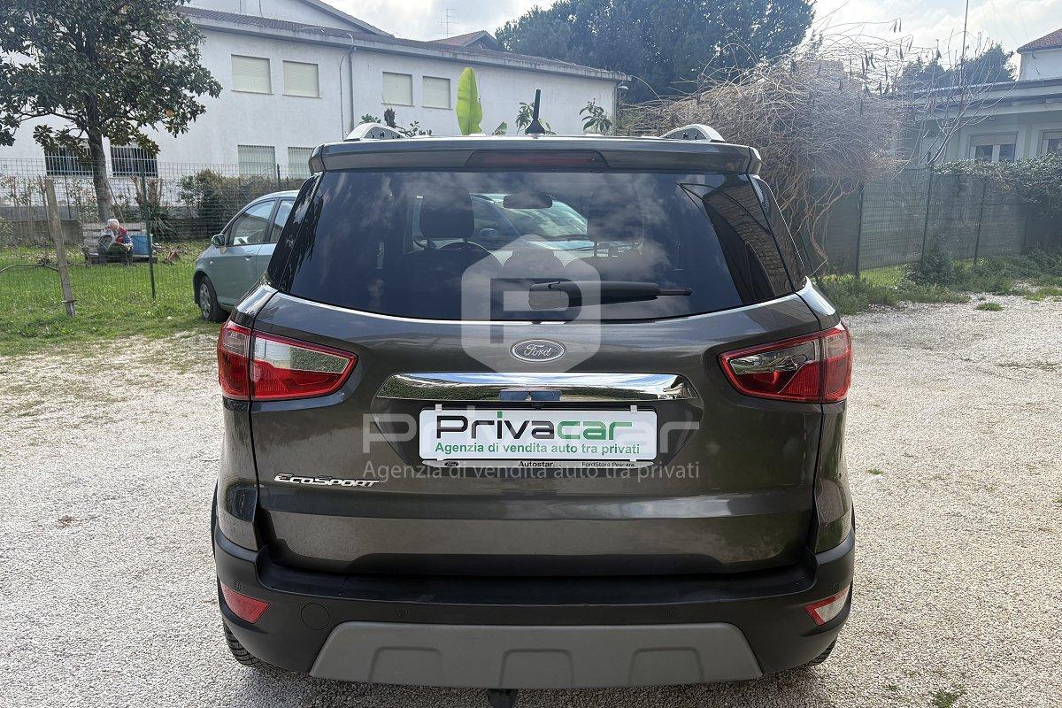 FORD EcoSport 1.5 Ecoblue 100 CV Start&Stop Titanium