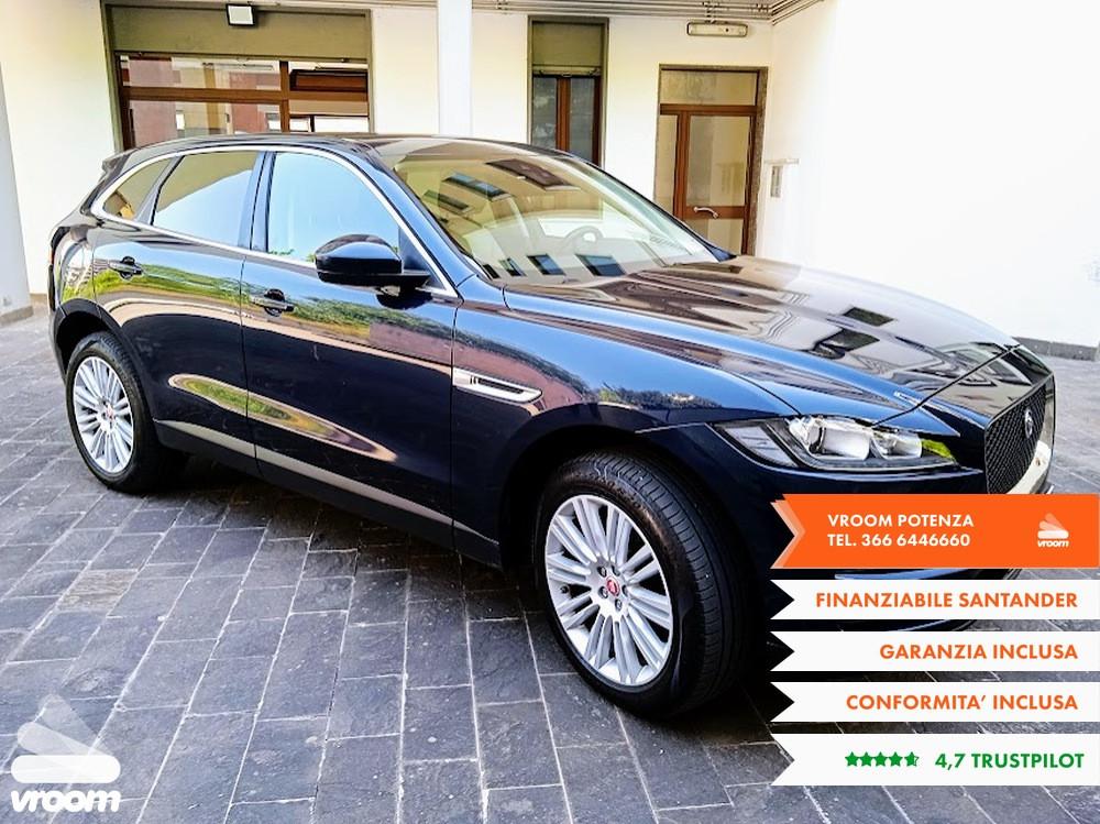 JAGUAR F-Pace (X761) F-Pace 2.0 D 180 CV ...
