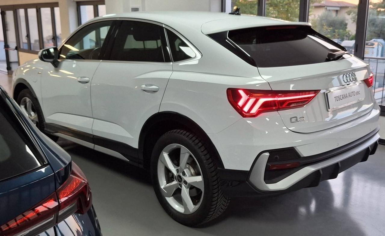 Audi Q3 SPB 45 TFSI e S tronic S line edition