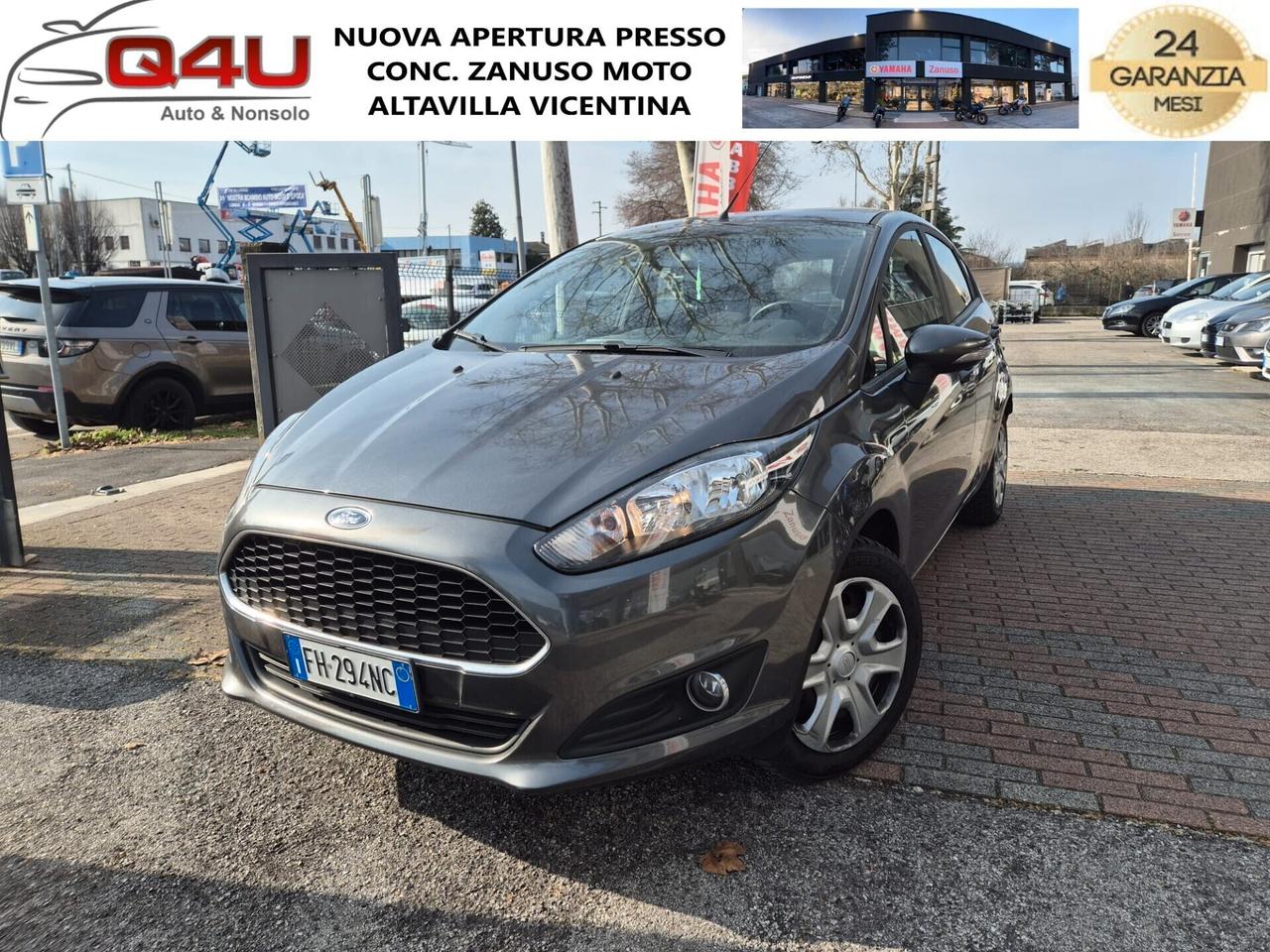 Ford Fiesta 1.4 GPL Business E6B--24 MESI DI GARANZIA!!!