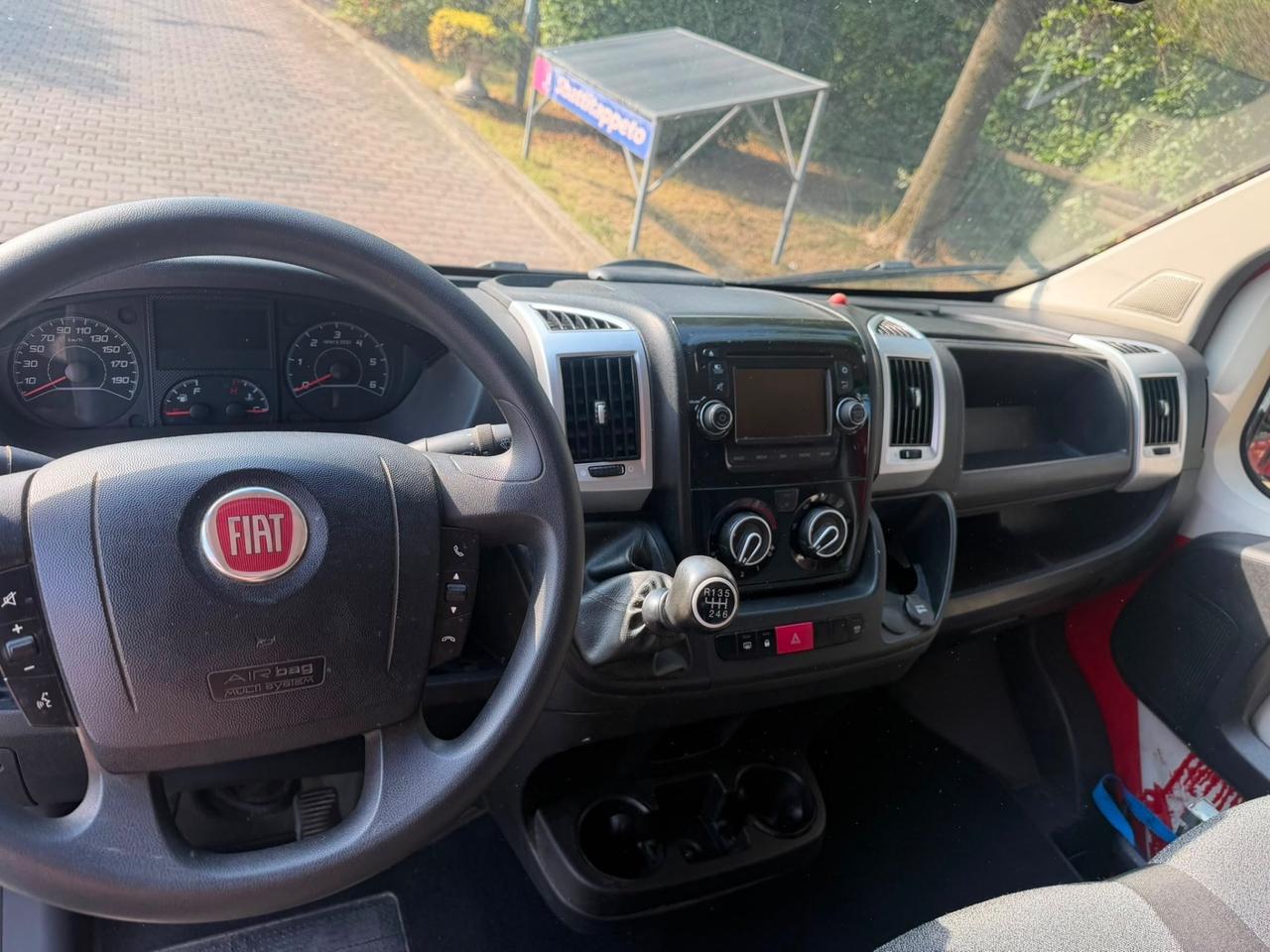 Fiat Ducato cassonato ex Bartolini 2.3 multijet