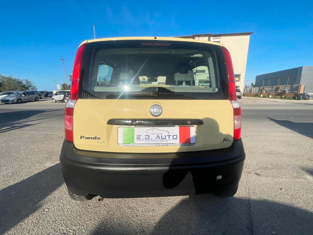Fiat Panda 1.2 4x4 Climbing