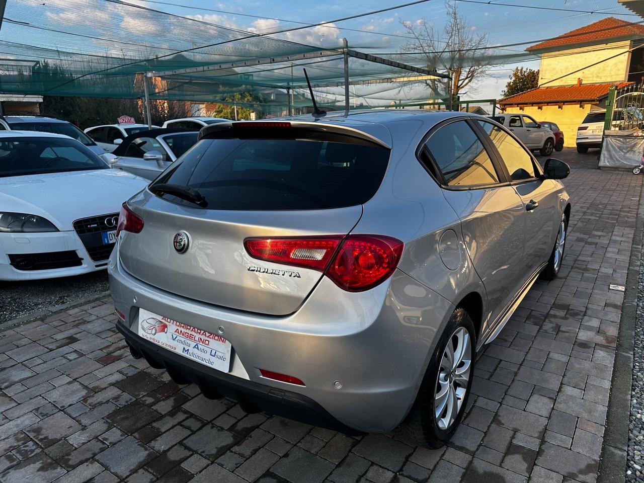 Alfa Romeo Giulietta 1.4 Turbo 120 CV GPL Super