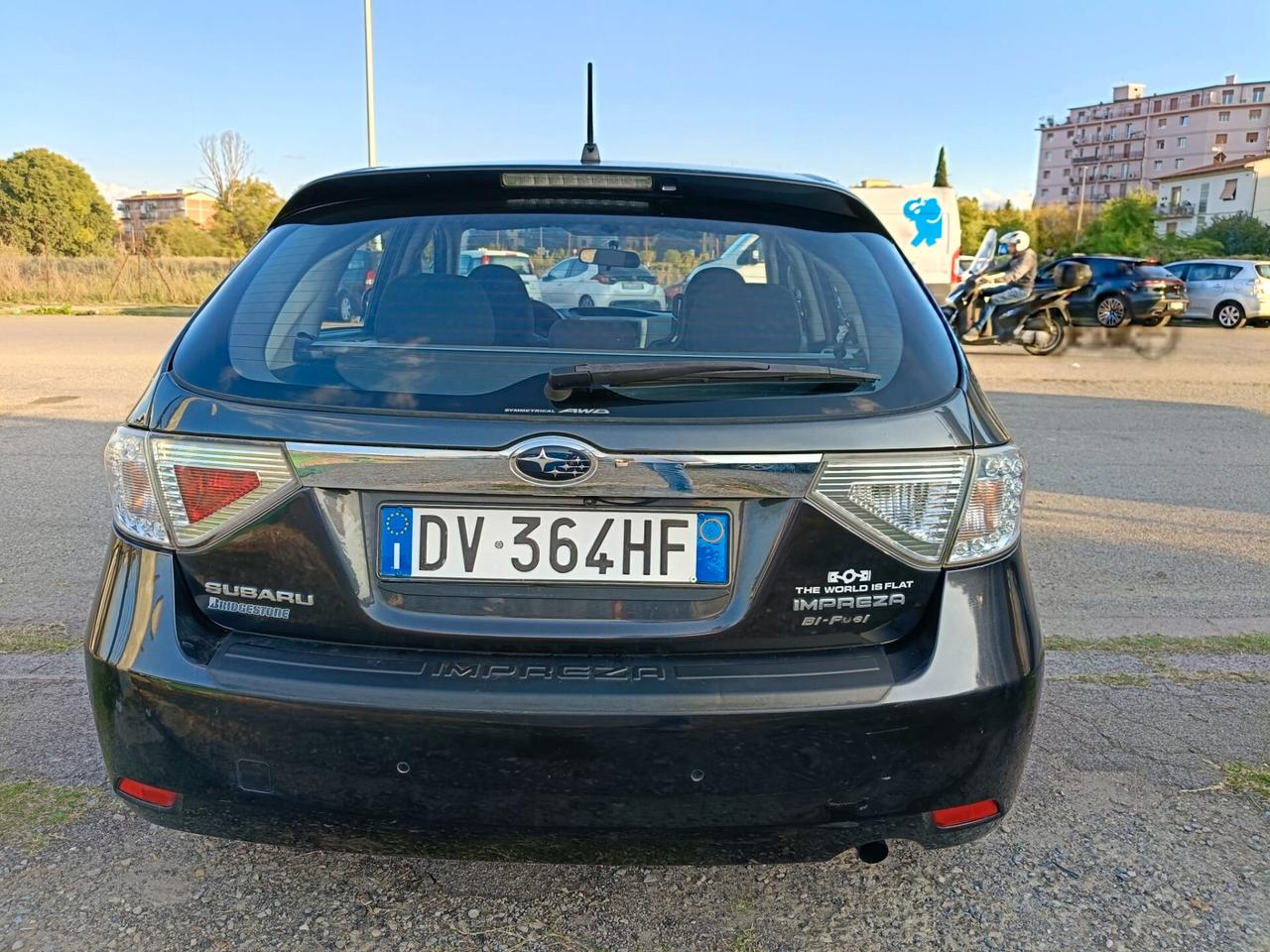 Subaru Impreza 1.5R GPL 4X4