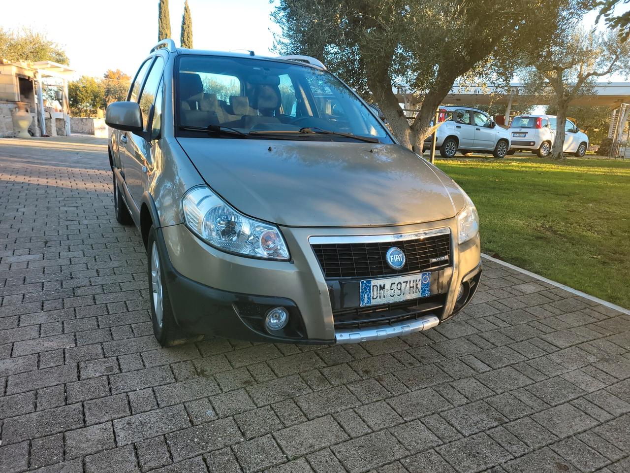 Fiat Sedici 1.9 MJT 4x4 Dynamic