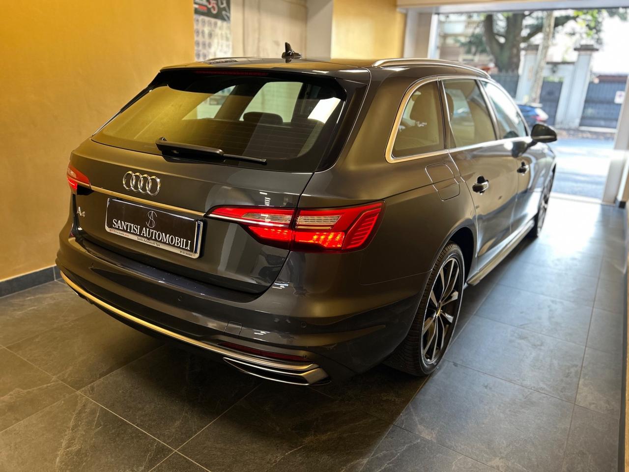 Audi A4 Avant 30 TDI mhev Business Advanced S-Tronic *** 80.000KM * AUTOMATICA ***