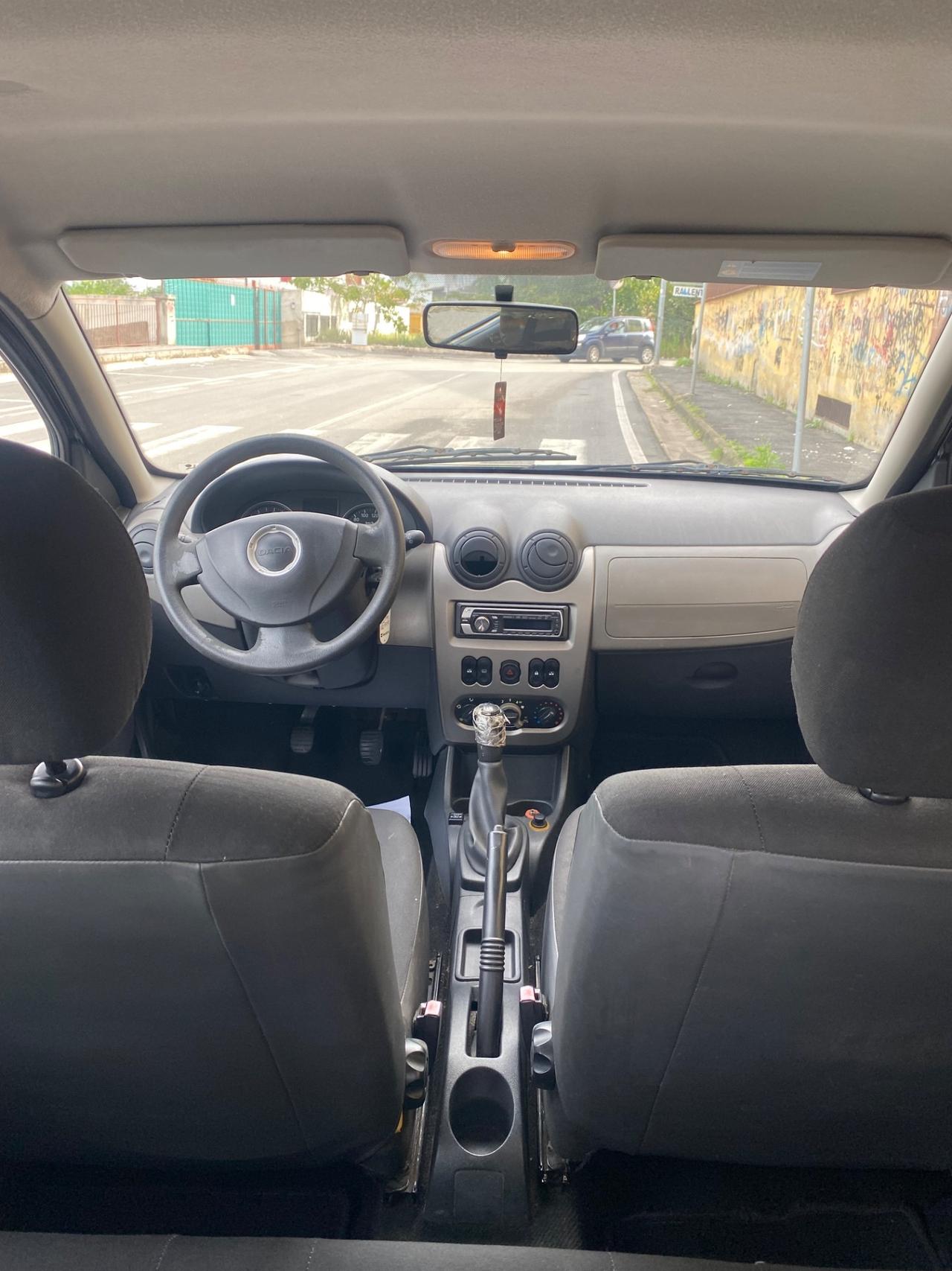 Dacia Sandero GPL Anno Fine 2010 TAGLIANDATA
