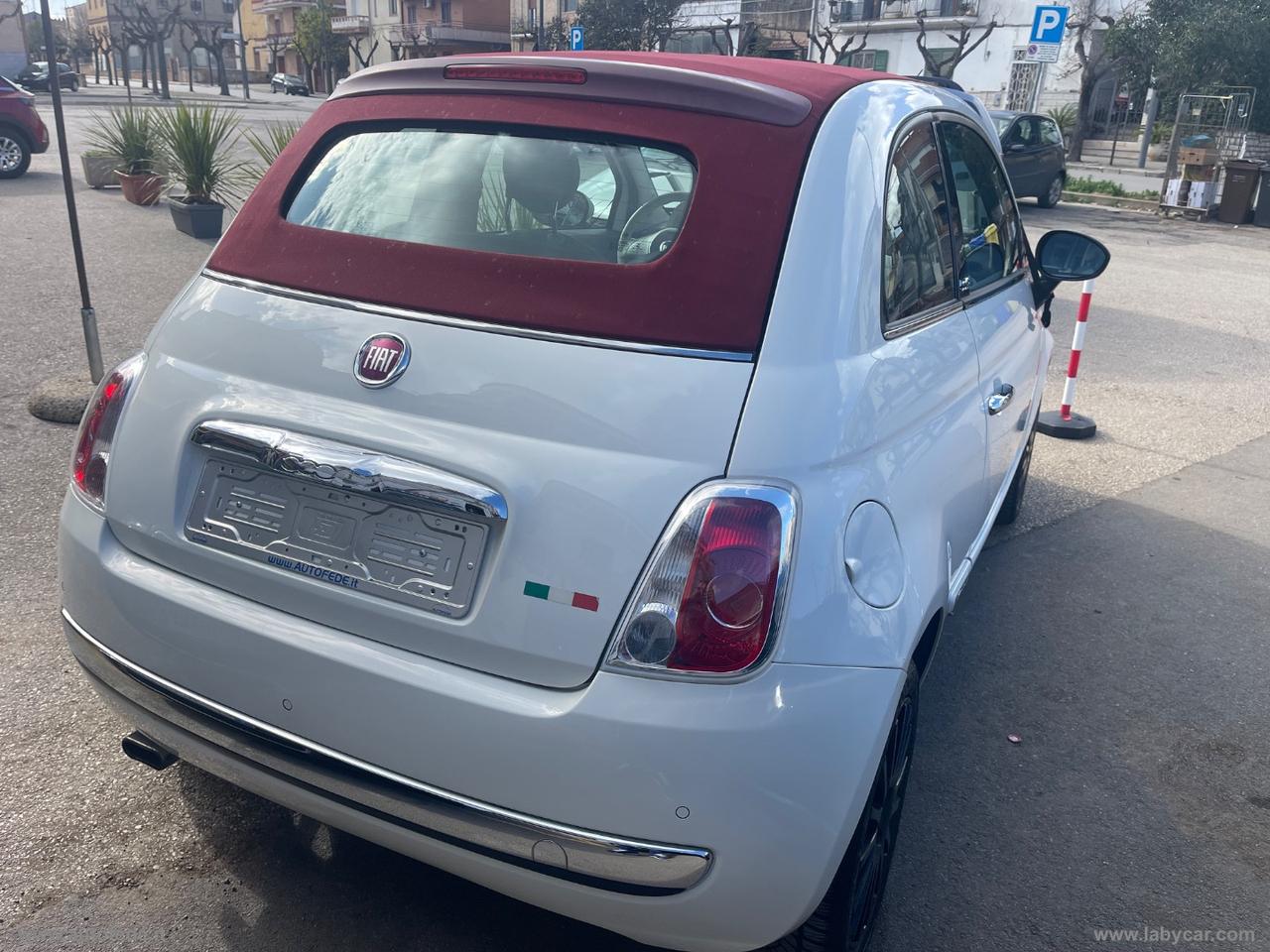 FIAT 500 C 1.2 S