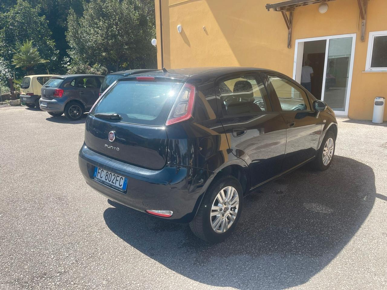 Fiat Punto 1.4 8V 5 porte Natural Power Lounge