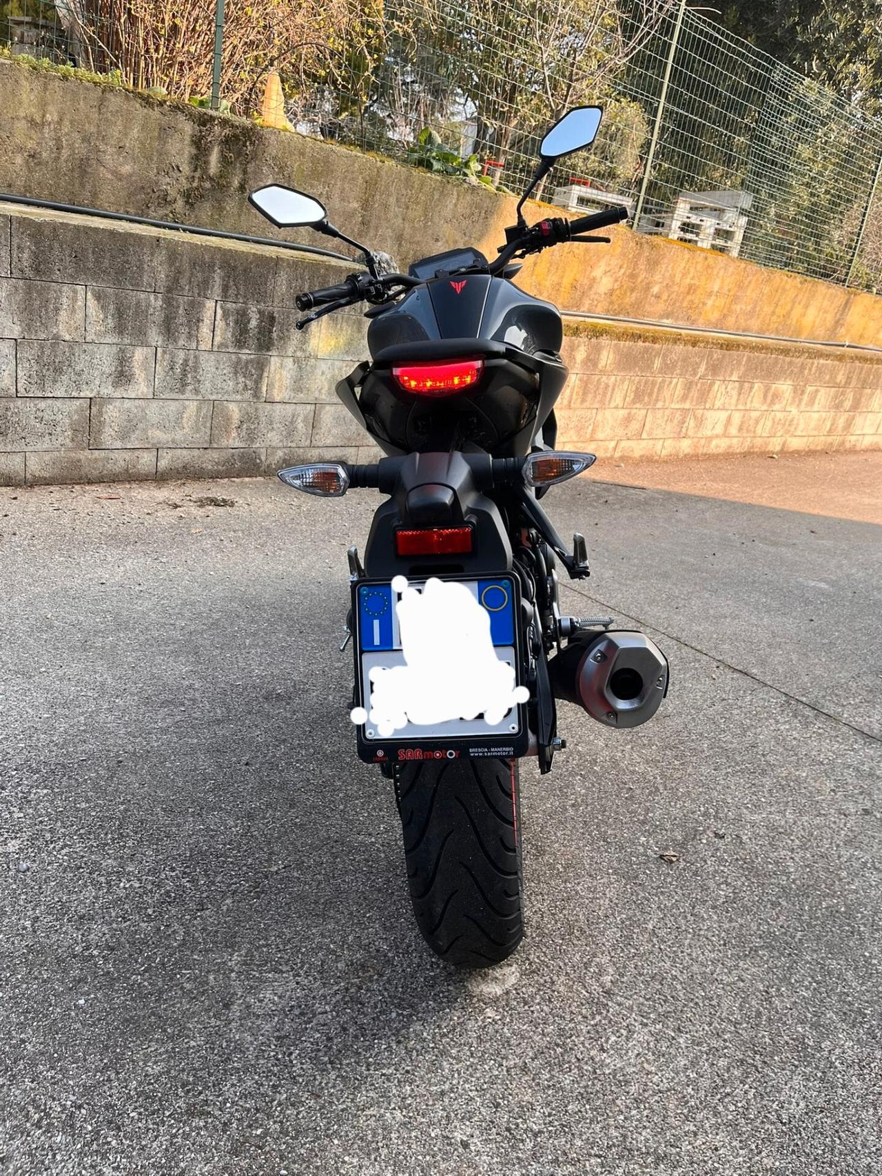 Yamaha MT-125