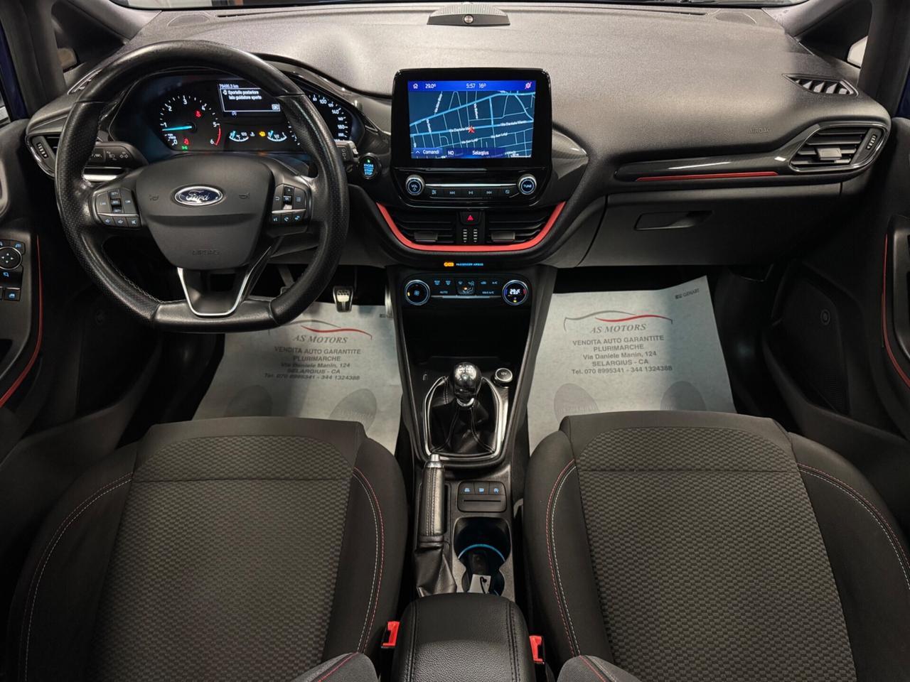 Ford Fiesta 1.5 TDCI 120 CV ST-Line TETTO APRIBILE