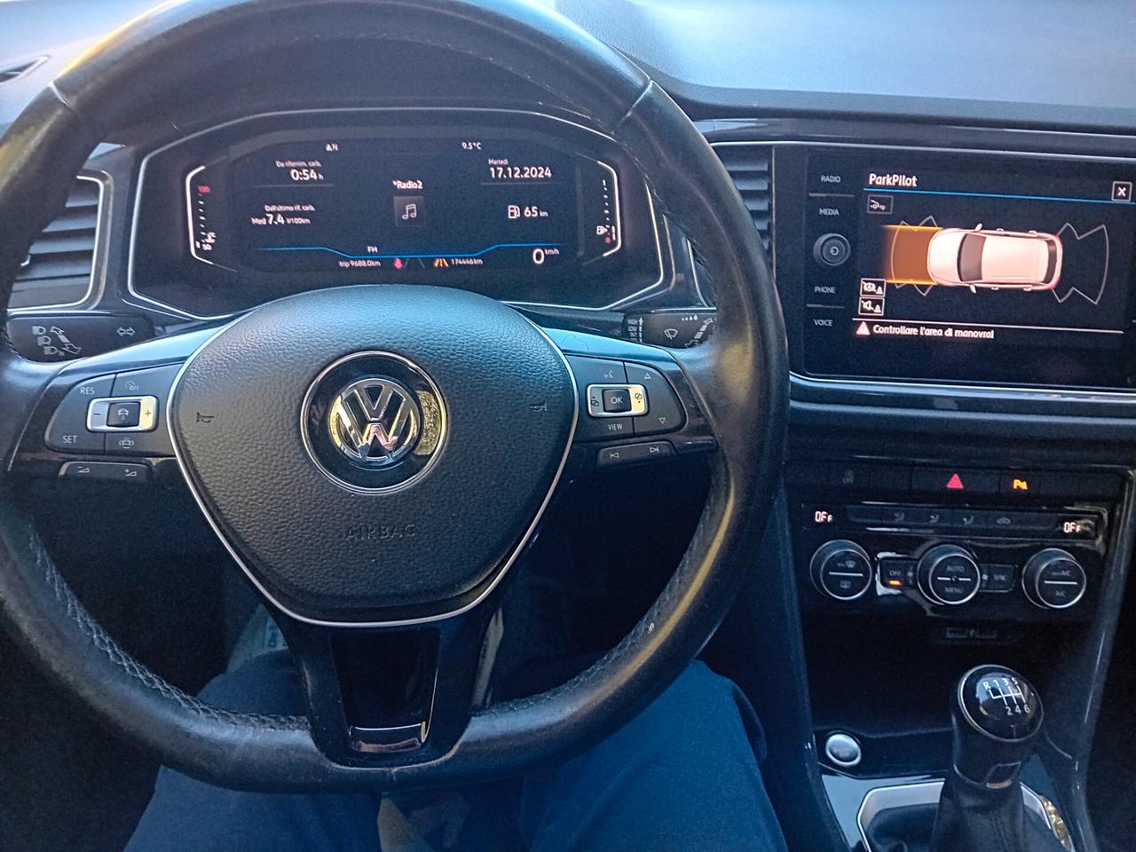 Volkswagen T-Roc 1.6 TDI SCR Style BlueMotion Technology