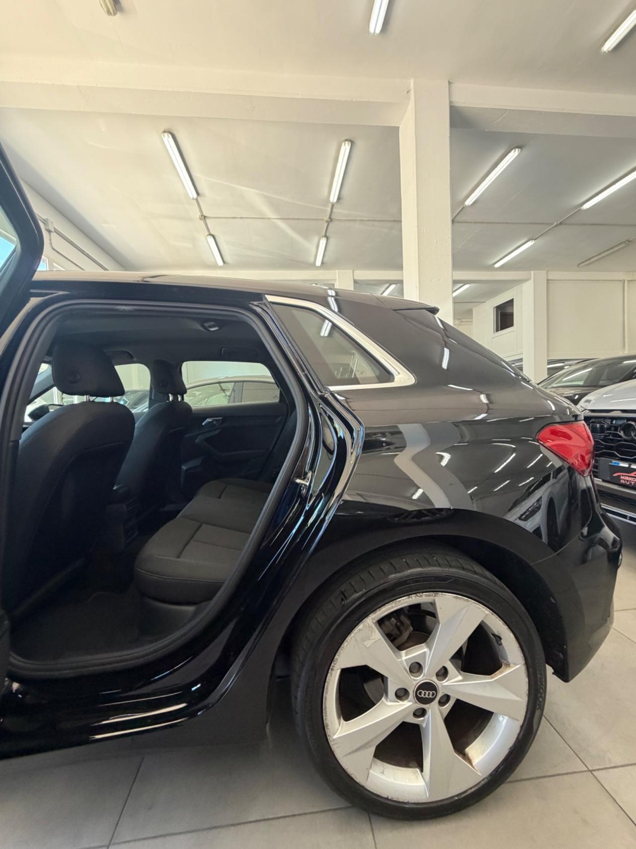 Audi A3 SPB 30 TDI S tronic line FINANZIABILE