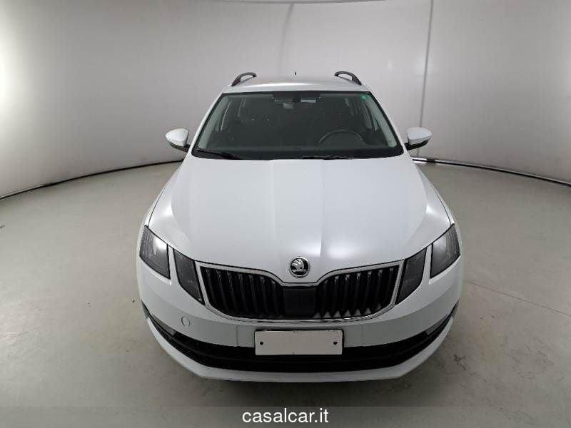 Skoda Octavia 1.6 TDI CR 115 CV Wagon Executive CON 3 TRE ANNI DI GARANZIA KM ILLIMITATI